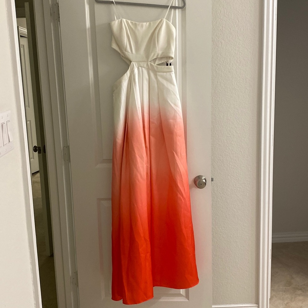 Ombré dress